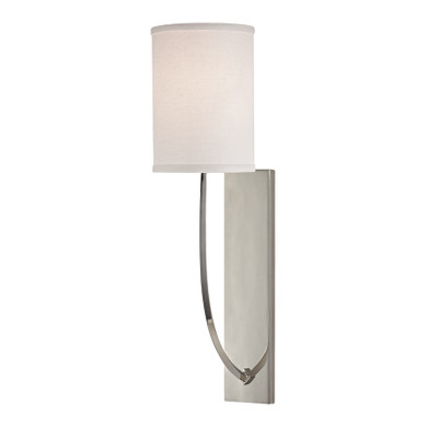 Sconces Drum Shade by Hudson Valley ( 70 | 731-PN Colton ) 