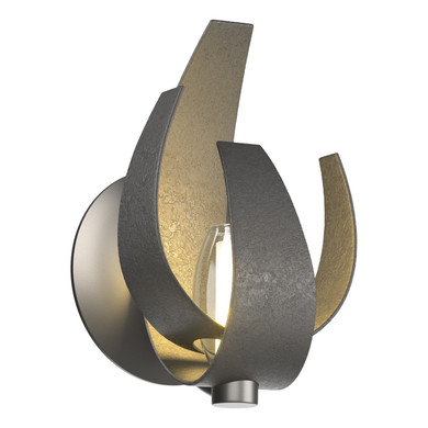 Sconces Metal by Hubbardton Forge ( 39 | 206501-SKT-10-YE0352 Corona ) 