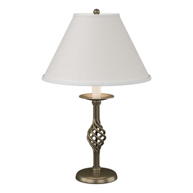 Lamps Table by Hubbardton Forge ( 39 | 265001-SKT-84-SF1555 Twist Basket ) 