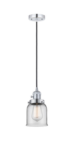 Mini Pendants Glass Down by Innovations ( 405 | 201CSW-PC-G52-LED Franklin Restoration ) 