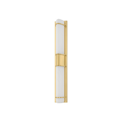 Sconces Linear/Tubular by Hudson Valley ( 70 | 1127-AGB Tottenville ) 