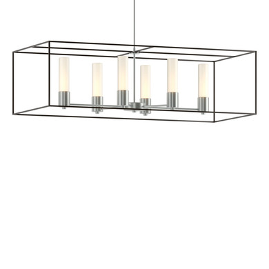 Linear/Island Open Frame by Hubbardton Forge ( 39 | 138940-SKT-MULT-82-14-GG0392 Portico ) 