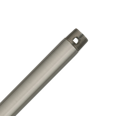 Fans Accessories by Hunter ( 47 | 26025 Extension Downrod Brushed Nickel ) 