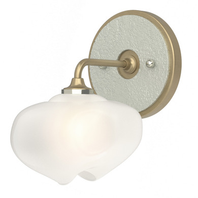 Sconces Single Glass by Hubbardton Forge ( 39 | 201340-SKT-84-82-FD0710 Ume ) 
