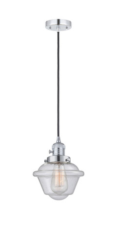Mini Pendants Glass Down by Innovations ( 405 | 201CSW-PC-G534-LED Franklin Restoration ) 
