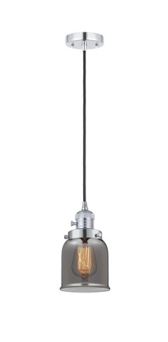 Mini Pendants Glass Down by Innovations ( 405 | 201CSW-PC-G53-LED Franklin Restoration ) 
