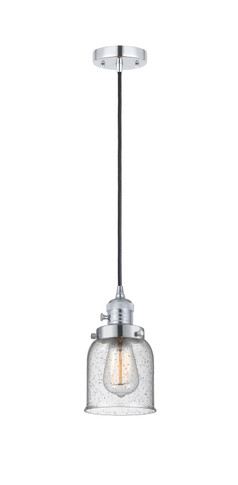 Mini Pendants Glass Down by Innovations ( 405 | 201CSW-PC-G54-LED Franklin Restoration ) 