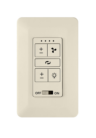 Fans Fan Controls by Hinkley ( 13 | 980001FAL Wall Control 4Spd DC ) 