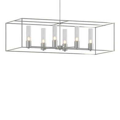 Linear/Island Open Frame by Hubbardton Forge ( 39 | 138940-SKT-MULT-82-85-II0392 Portico ) 