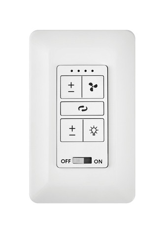 Fans Fan Controls by Hinkley ( 13 | 980001FWH Wall Control 4Spd DC ) 