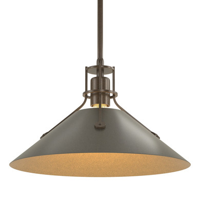 Pendants Metal Shade by Hubbardton Forge ( 39 | 134550-SKT-MULT-05-07 Henry ) 
