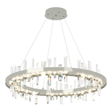 Large Chandeliers Ring/Halo by Hubbardton Forge ( 39 | 139915-LED-STND-85-CR Solitude ) 
