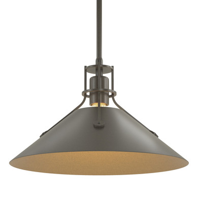 Pendants Metal Shade by Hubbardton Forge ( 39 | 134550-SKT-MULT-07-07 Henry ) 