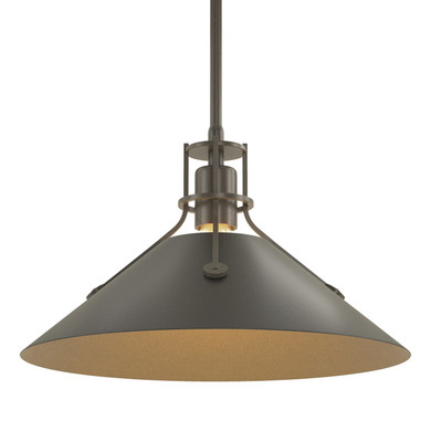 Pendants Metal Shade by Hubbardton Forge ( 39 | 134550-SKT-MULT-07-10 Henry ) 