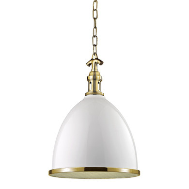 Pendants Metal Shade by Hudson Valley ( 70 | 7714-WAGB Viceroy ) 