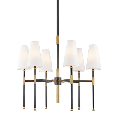 Mid. Chandeliers Candle by Hudson Valley ( 70 | 3728-AOB Bowery ) 