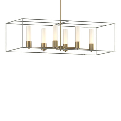 Linear/Island Open Frame by Hubbardton Forge ( 39 | 138940-SKT-MULT-84-85-GG0392 Portico ) 