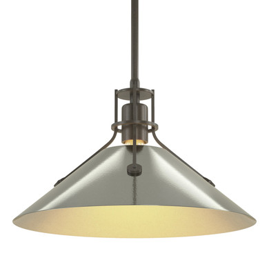 Pendants Metal Shade by Hubbardton Forge ( 39 | 134550-SKT-MULT-07-85 Henry ) 