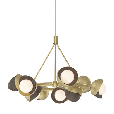 Mid. Chandeliers Ring/Halo by Hubbardton Forge ( 39 | 131068-SKT-MULT-86-05-GG0711 Brooklyn ) 