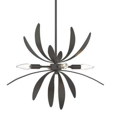 Pendants Open Frame by Hubbardton Forge ( 39 | 184350-SKT-MULT-07 Dahlia ) 