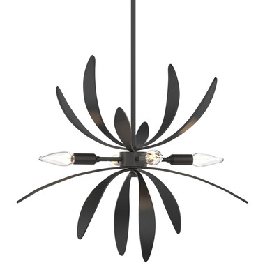 Pendants Open Frame by Hubbardton Forge ( 39 | 184350-SKT-MULT-10 Dahlia ) 