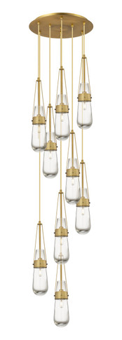 Pendants Multi-port/Cascade by Innovations ( 405 | 119-452-1P-BB-G452-4CL Downtown Urban ) 