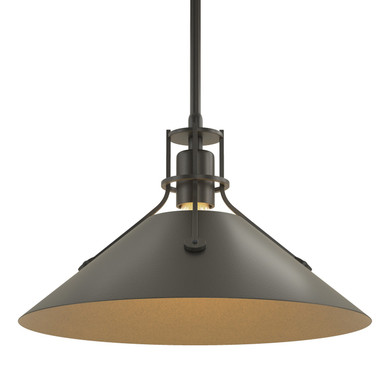 Pendants Metal Shade by Hubbardton Forge ( 39 | 134550-SKT-MULT-10-10 Henry ) 