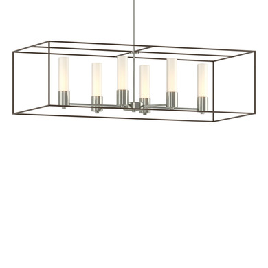 Linear/Island Open Frame by Hubbardton Forge ( 39 | 138940-SKT-MULT-85-05-GG0392 Portico ) 