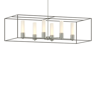 Linear/Island Open Frame by Hubbardton Forge ( 39 | 138940-SKT-MULT-85-07-GG0392 Portico ) 