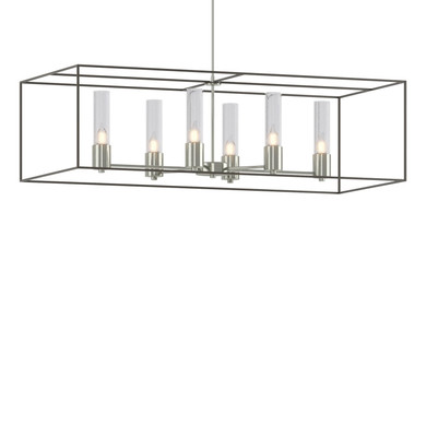 Linear/Island Open Frame by Hubbardton Forge ( 39 | 138940-SKT-MULT-85-07-II0392 Portico ) 