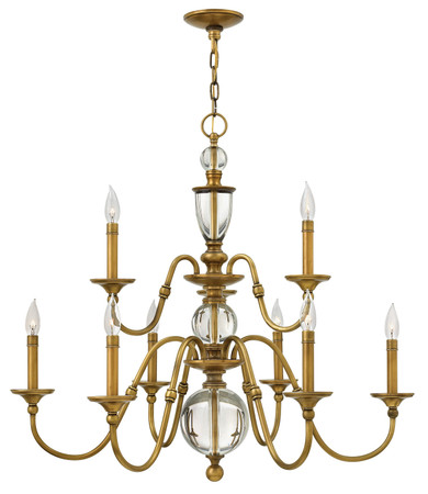 Mid. Chandeliers Candle by Hinkley ( 13 | 4958HB Eleanor ) 