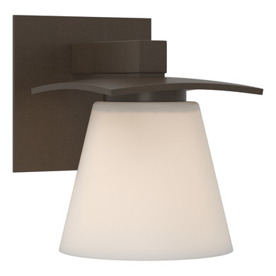 Sconces Single Glass by Hubbardton Forge ( 39 | 206601-SKT-05-GG0242 Wren ) 