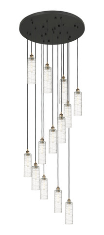 Pendants Multi-port/Cascade by Innovations ( 405 | 132BK-B-13P-BB-G434-12DE Downtown Urban ) 