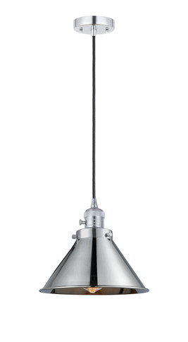 Mini Pendants Metal Shade by Innovations ( 405 | 201CSW-PC-M10-PC Franklin Restoration ) 