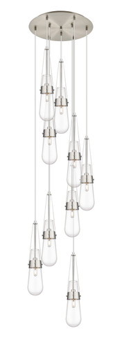 Pendants Multi-port/Cascade by Innovations ( 405 | 119-452-1P-SN-G452-4CL Downtown Urban ) 
