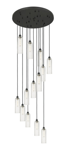 Pendants Multi-port/Cascade by Innovations ( 405 | 132BK-B-13P-BK-G434-12SDY Downtown Urban ) 