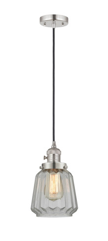Mini Pendants Glass Down by Innovations ( 405 | 201CSW-PN-G142-LED Franklin Restoration ) 