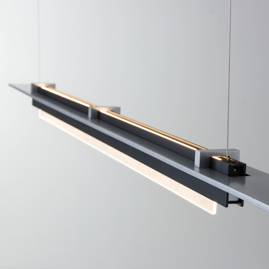 Linear/Island Geometric/Linear by Hubbardton Forge ( 39 | 139920-LED-STND-10-82 Plank ) 
