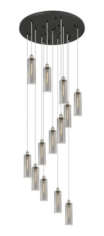 Pendants Multi-port/Cascade by Innovations ( 405 | 132BK-B-13P-PN-G434-12SM Downtown Urban ) 