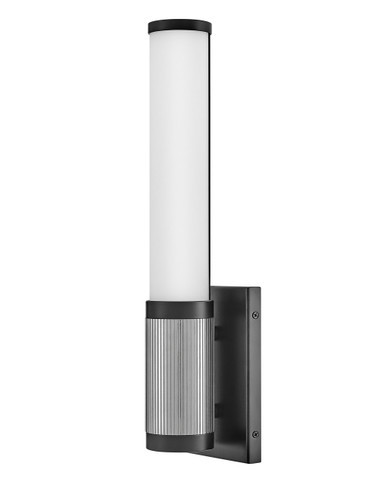 Sconces Single Glass by Hinkley ( 13 | 50060BK-CM Zevi ) 
