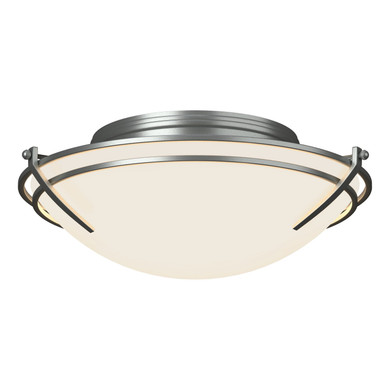 Flush Mounts Bowl Style by Hubbardton Forge ( 39 | 124402-SKT-82-GG0098 Tryne ) 