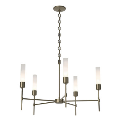 Mid. Chandeliers Glass Up by Hubbardton Forge ( 39 | 105045-SKT-84-FD0611 Vela ) 