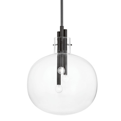 Pendants Sphere by Hudson Valley ( 70 | 3918-BBR Hempstead ) 