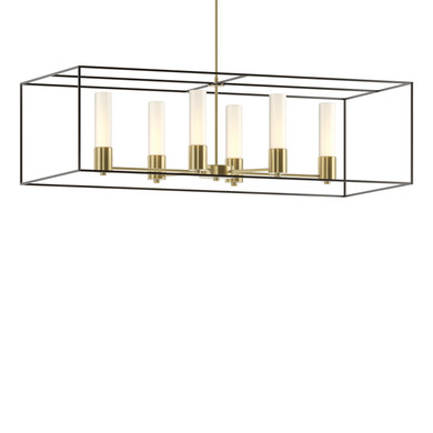Linear/Island Open Frame by Hubbardton Forge ( 39 | 138940-SKT-MULT-86-14-GG0392 Portico ) 