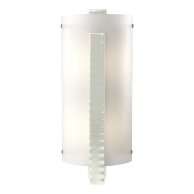 Sconces Single Glass by Hubbardton Forge ( 39 | 206729-SKT-85-BB0420 Vertical Bar ) 