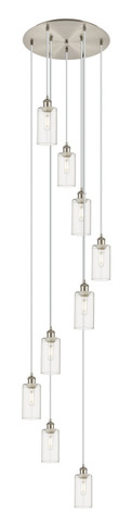 Pendants Multi-port/Cascade by Innovations ( 405 | 119B-9P-SN-G434-7CL Downtown Urban ) 