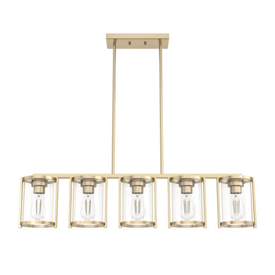 Linear/Island 4 Light + by Hunter ( 47 | 48014 Astwood ) 