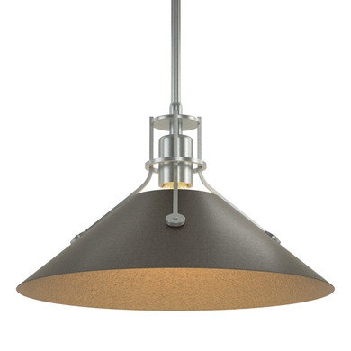 Pendants Metal Shade by Hubbardton Forge ( 39 | 134550-SKT-MULT-82-14 Henry ) 