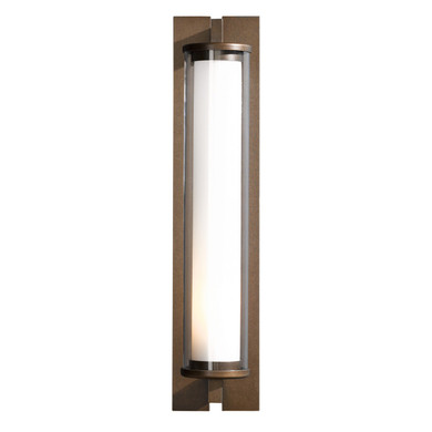 Exterior Sconces by Hubbardton Forge ( 39 | 306455-SKT-75-ZM0390 Fuse ) 