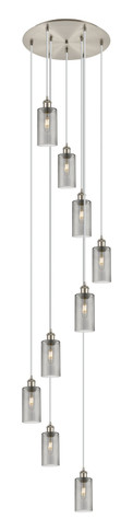 Pendants Multi-port/Cascade by Innovations ( 405 | 119B-9P-SN-G434-7SM Downtown Urban ) 